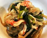 簡単1品!ほうれん草&もやしの煮浸し作り方3写真