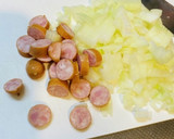 簡単10分！和風ガリバタ炒飯作り方1写真