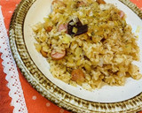 簡単10分！和風ガリバタ炒飯作り方4写真