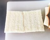 1歳のバナナサンド作り方1写真