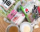 豆苗とちくわのガーリック塩炒め作り方1写真