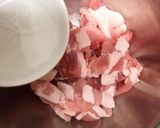豚コマと厚揚げの甘辛しょうが醤油炒め作り方2写真