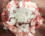 豚コマと厚揚げの甘辛しょうが醤油炒め作り方3写真
