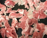 豚コマと厚揚げの甘辛しょうが醤油炒め作り方6写真