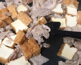 豚コマと厚揚げの甘辛しょうが醤油炒め作り方8写真
