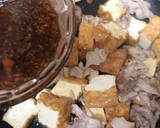 豚コマと厚揚げの甘辛しょうが醤油炒め作り方9写真