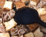 豚コマと厚揚げの甘辛しょうが醤油炒め作り方10写真
