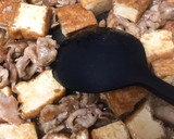 豚コマと厚揚げの甘辛しょうが醤油炒め作り方10写真