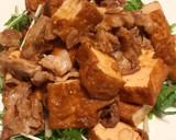 豚コマと厚揚げの甘辛しょうが醤油炒め作り方12写真