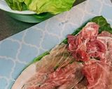 豚こまロールキャベツキムチ煮作り方2写真