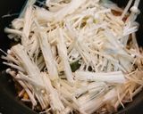 豚こまロールキャベツキムチ煮作り方8写真