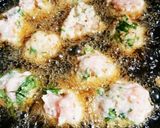 鶏ミンチで酢豚風甘酢団子作り方9写真