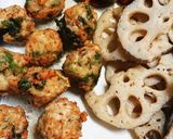鶏ミンチで酢豚風甘酢団子作り方10写真