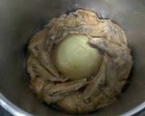 玉ねぎ丸ごと♪圧力鍋で手羽先の甘酢煮込み作り方4写真