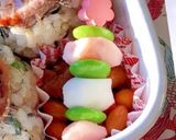紀文　はんぺんあられで　三色団子　簡単作り方3写真