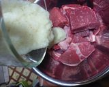 柔らか牛肩ロースのステーキ作り方3写真