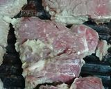 柔らか牛肩ロースのステーキ作り方5写真