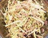 サバ缶で！チーズ春巻き作り方3写真