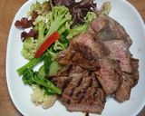 柔らか牛肩ロースのステーキ作り方6写真