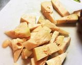 ポロス（ヤングジャックフルーツ）カレー作り方2写真