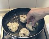 黒にんにく焼きおにぎりバター醤油風味作り方5写真