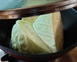 キャベツステーキのレモンバター風味作り方1写真