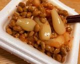 腸に効く☆納豆キムチらっきょうプラス作り方1写真