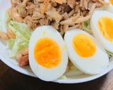 ダイエット☆ふわふわ納豆キャベツナサラダ作り方5写真