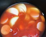 鍋に入れるだけ！簡単な白菜トマトポトフ作り方2写真