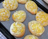 パパの惣菜パン　コーン　ツナ　卵作り方5写真