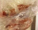巻き寿司の中身は鶏胸肉の照り焼き作り方2写真