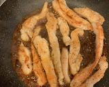 巻き寿司の中身は鶏胸肉の照り焼き作り方4写真