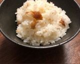 簡単！ 食欲そそるツヤツヤ梅おこわ作り方5写真
