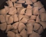鶏肉と厚揚げと根菜の味噌煮作り方2写真