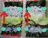 恵方巻　巻き方（ラップで！まきすで）作り方6写真