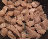 鶏肉と厚揚げと根菜の味噌煮作り方5写真