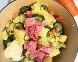 我が家の定番　ポテトサラダ作り方4写真