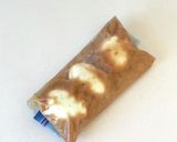 長芋の味噌漬けの後【にんにく味噌漬け卵】作り方2写真