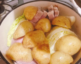 塩豚と野菜の具だくさんスープ作り方5写真