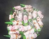 お弁当★ピリ辛ヤンニョム肉巻き★作り方4写真