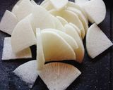 めっちゃ簡単★大根の塩麹漬け作り方1写真