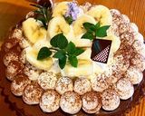 チョコバナナタルト、ケーキ屋さんの味！作り方1写真
