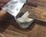 【簡単甘味】氷甘酒ぜんざい作り方4写真