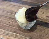 【簡単甘味】氷甘酒ぜんざい作り方5写真