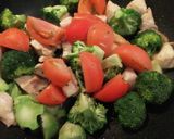 鶏肉とトマトの炒め煮作り方3写真