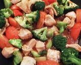 鶏肉とトマトの炒め煮作り方4写真