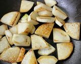 豚バラ大根とナポリタン、アスパラ菜作り方1写真