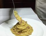 絶対失敗しない美味しい濃厚カルボナーラ♡作り方21写真