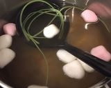 あられはんぺんの吸い物 春作り方1写真