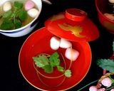 あられはんぺんの吸い物 春作り方3写真
